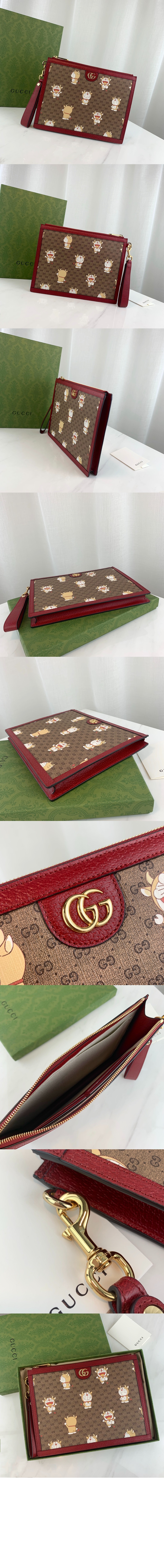 미러급레플리카사이트 | 명품레플리카 전문 쇼핑몰  | 퍼스트원 - GG 슈프림 캔버스 클러치 654503 > 구찌