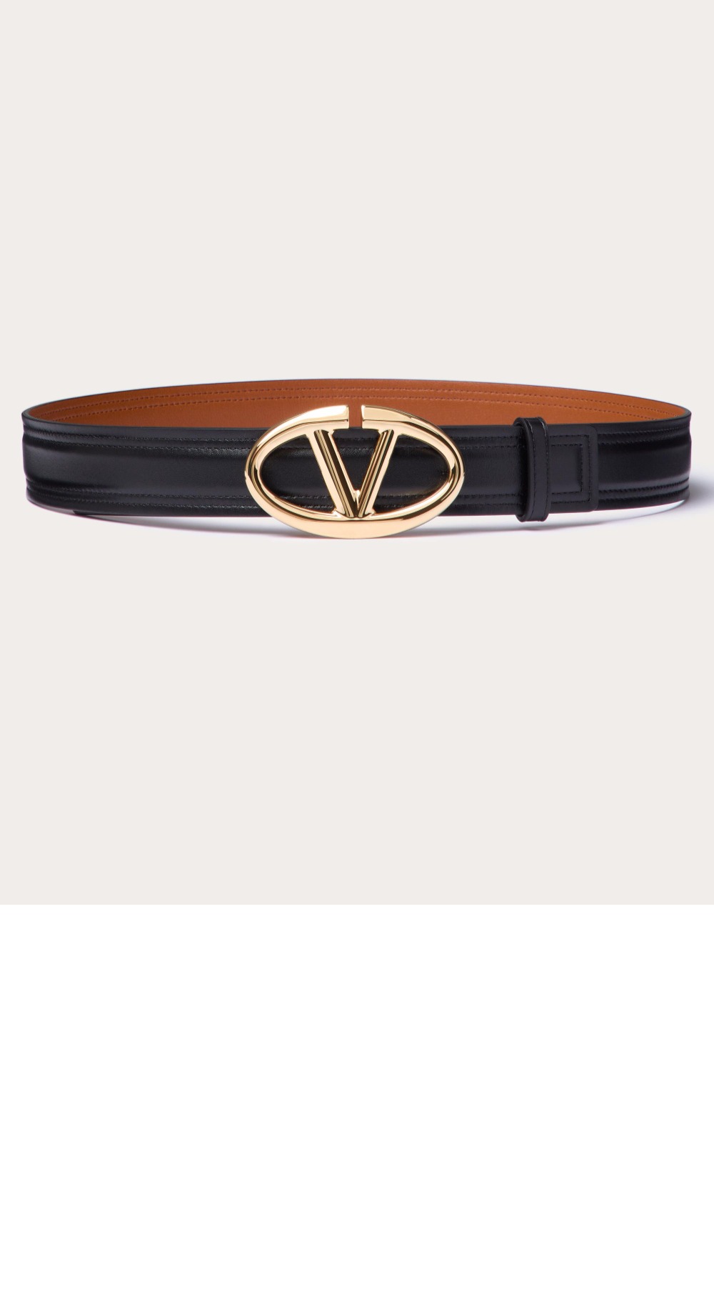 미러급레플리카사이트 | 명품레플리카 전문 쇼핑몰  | 퍼스트원 - 브이로고 볼드 에디션 유광 송아지 가죽 벨트 > 발렌티노