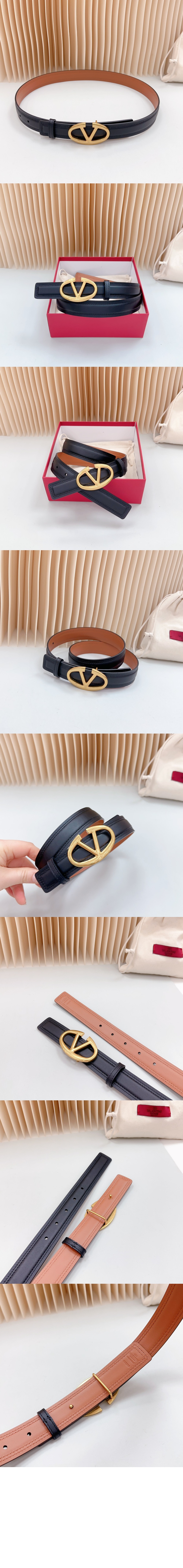 미러급레플리카사이트 | 명품레플리카 전문 쇼핑몰  | 퍼스트원 - 브이로고 볼드 에디션 유광 송아지 가죽 벨트 > 발렌티노