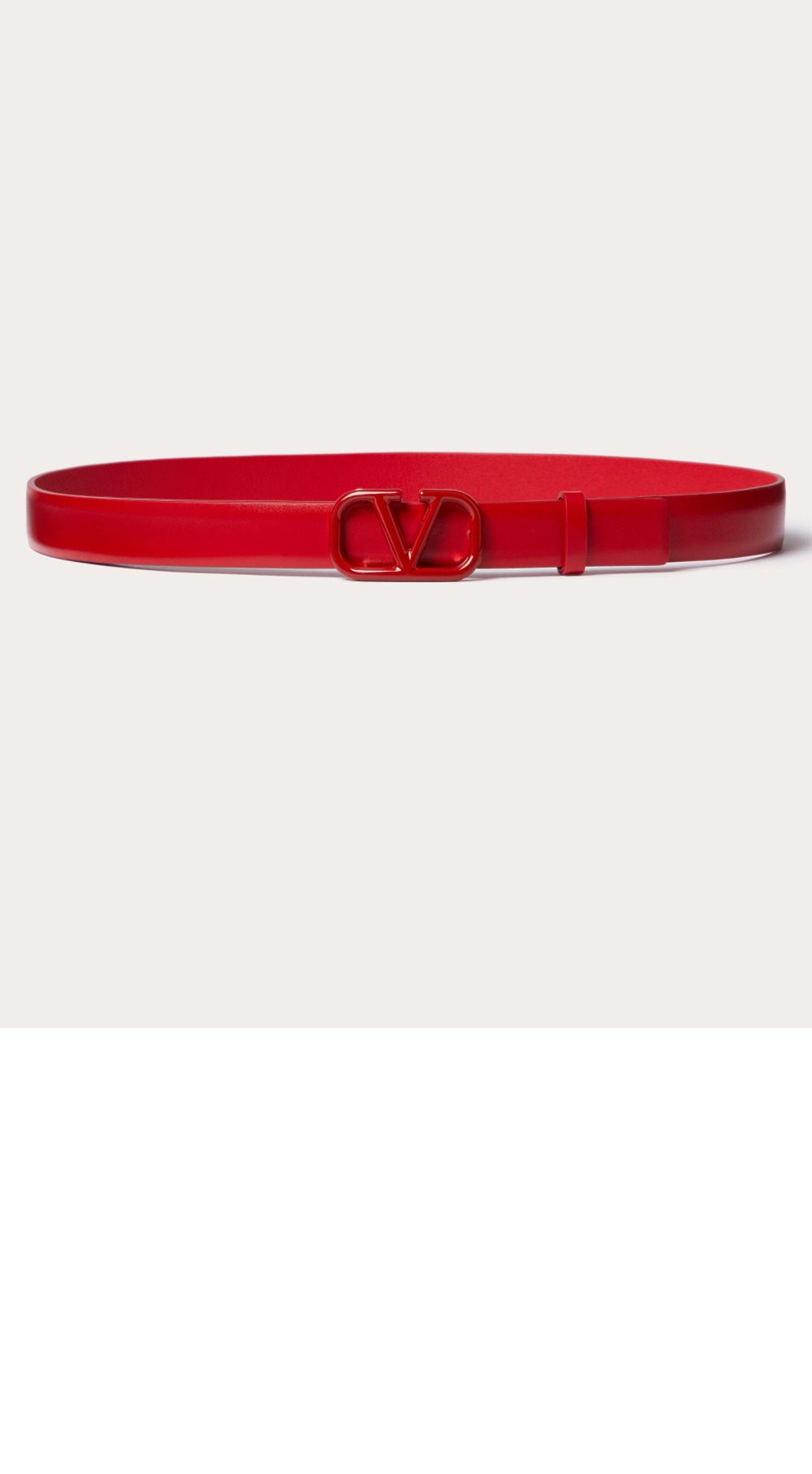 미러급레플리카사이트 | 명품레플리카 전문 쇼핑몰  | 퍼스트원 - 브이로고 시그니처 유광 송아지 가죽 벨트 > 발렌티노