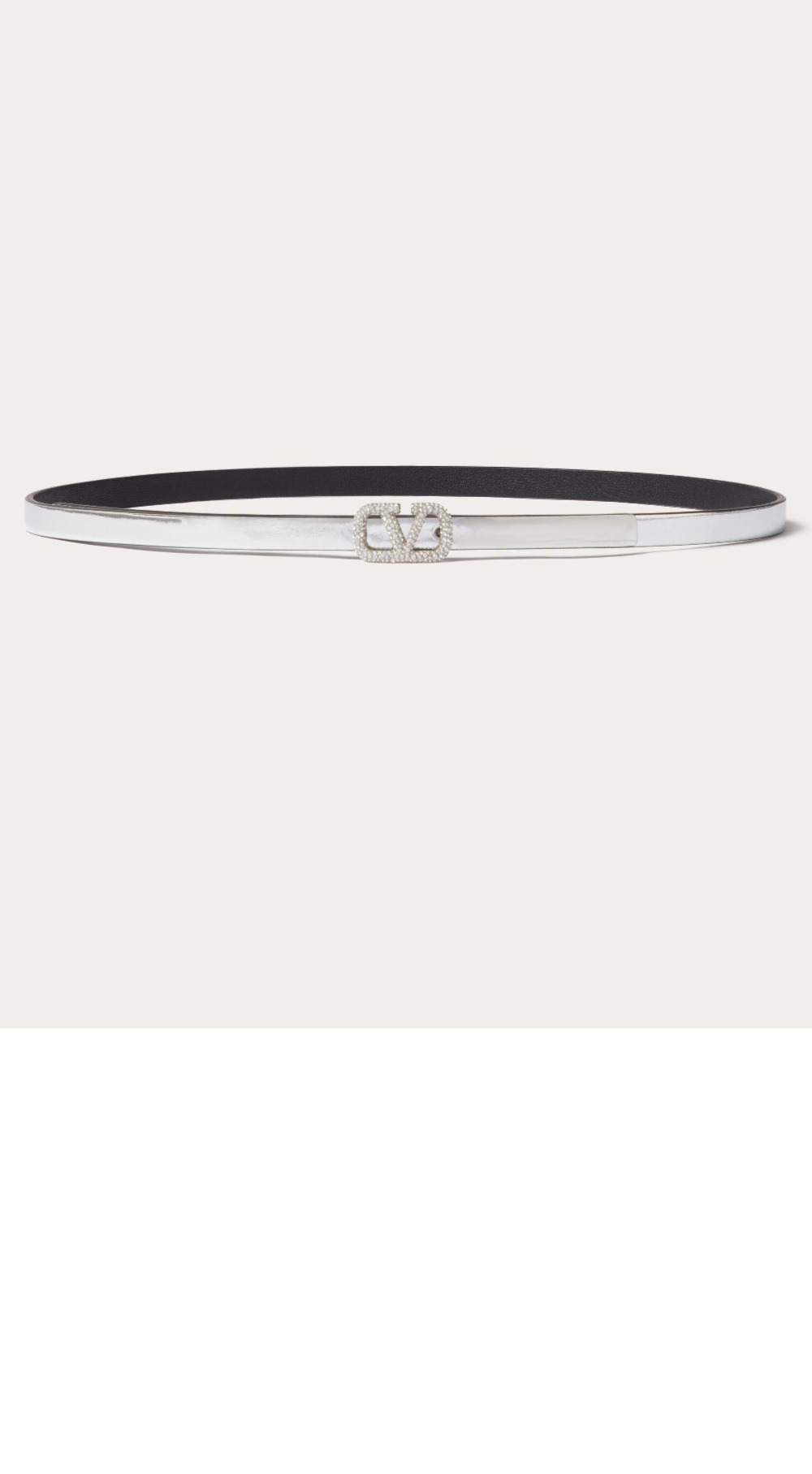 미러급레플리카사이트 | 명품레플리카 전문 쇼핑몰  | 퍼스트원 - 브이로고 시그니처 미러 이펙트 송아지 가죽 벨트 > 발렌티노