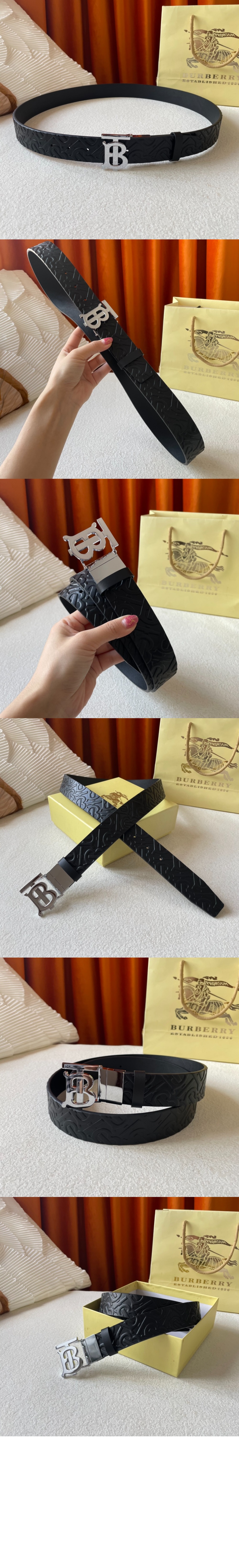 미러급레플리카사이트 | 명품레플리카 전문 쇼핑몰  | 퍼스트원 - TB 로고 패턴 벨트 80156051 > 버버리