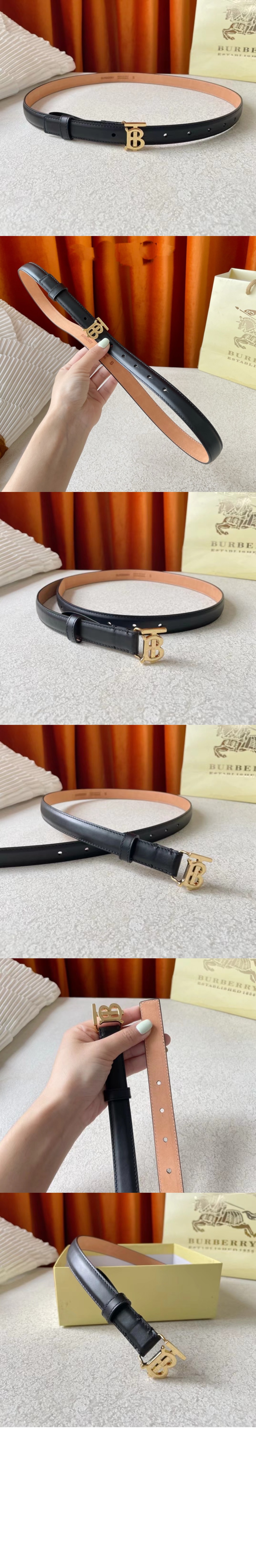 미러급레플리카사이트 | 명품레플리카 전문 쇼핑몰  | 퍼스트원 - TB 로고 패턴 벨트 80234391 > 버버리