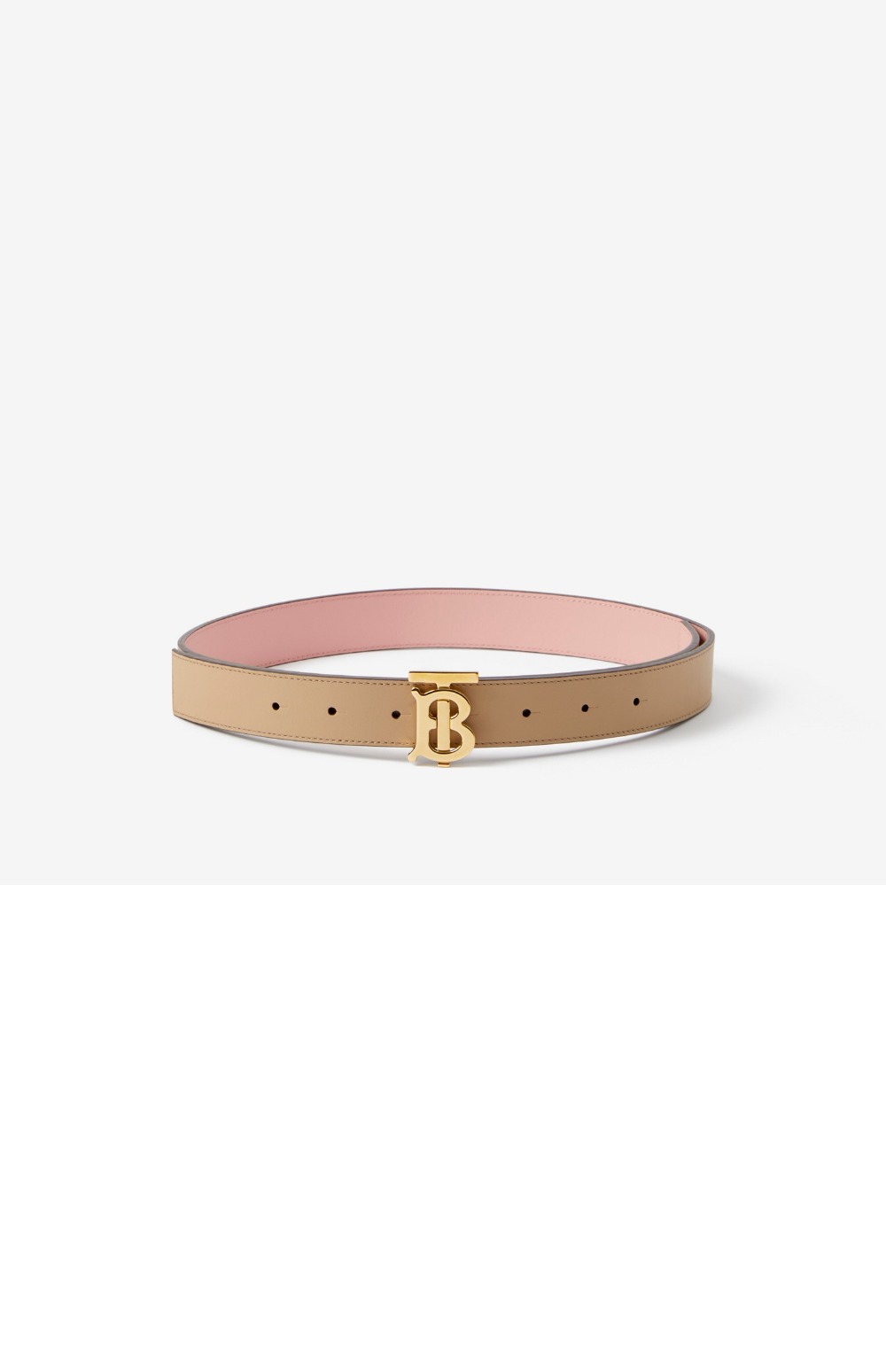 미러급레플리카사이트 | 명품레플리카 전문 쇼핑몰  | 퍼스트원 - 레더 리버시블 TB 벨트 80660501 > 버버리