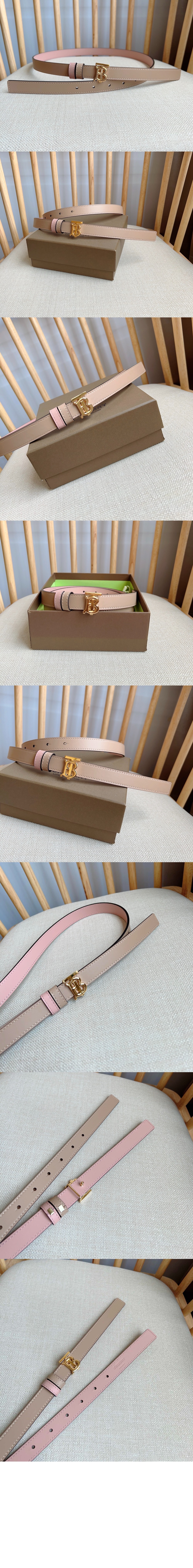 미러급레플리카사이트 | 명품레플리카 전문 쇼핑몰  | 퍼스트원 - 레더 리버시블 TB 벨트 80660501 > 버버리