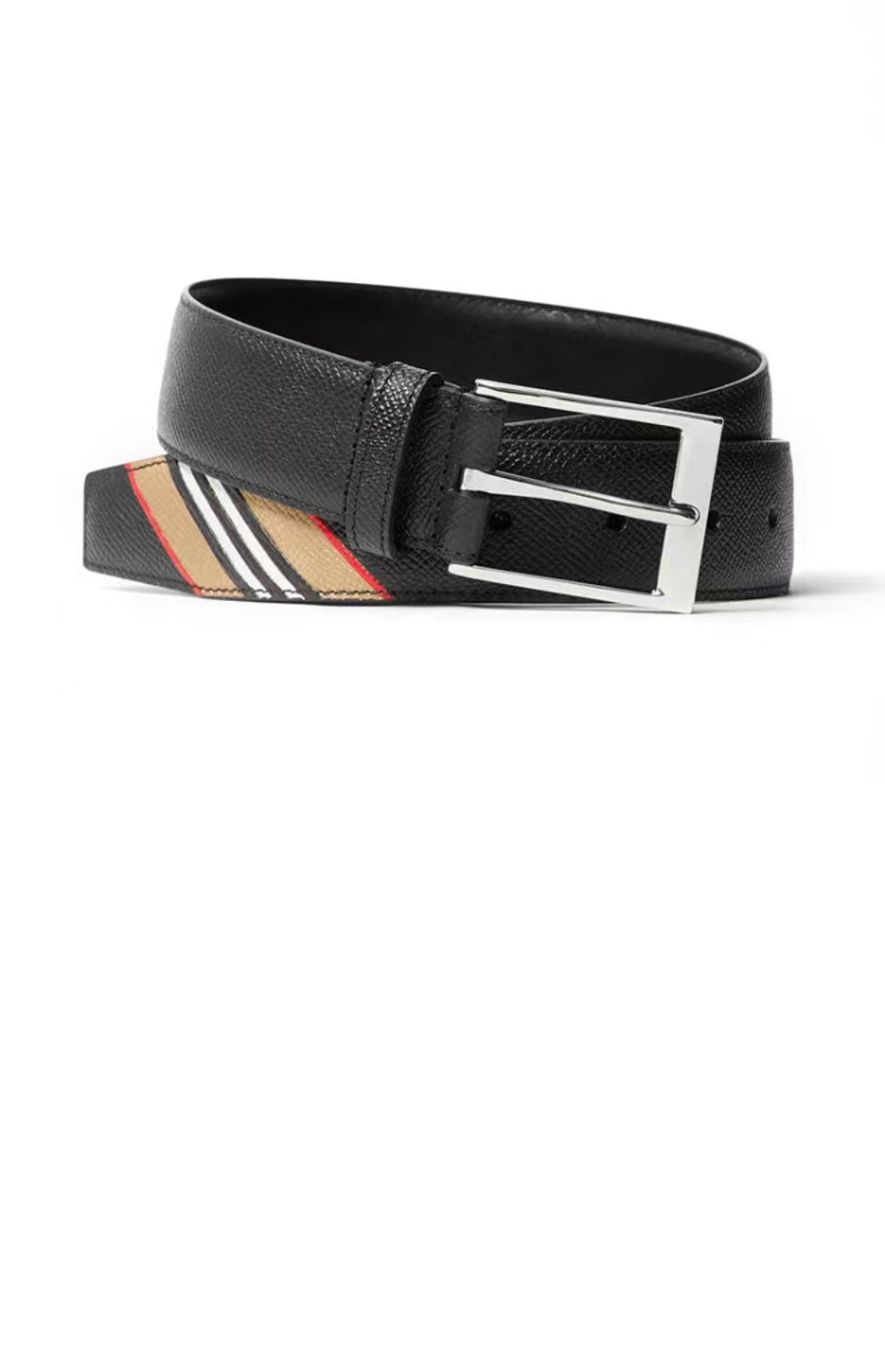 미러급레플리카사이트 | 명품레플리카 전문 쇼핑몰  | 퍼스트원 - 바늘버클 그레인 가죽벨트 80339521 > 버버리