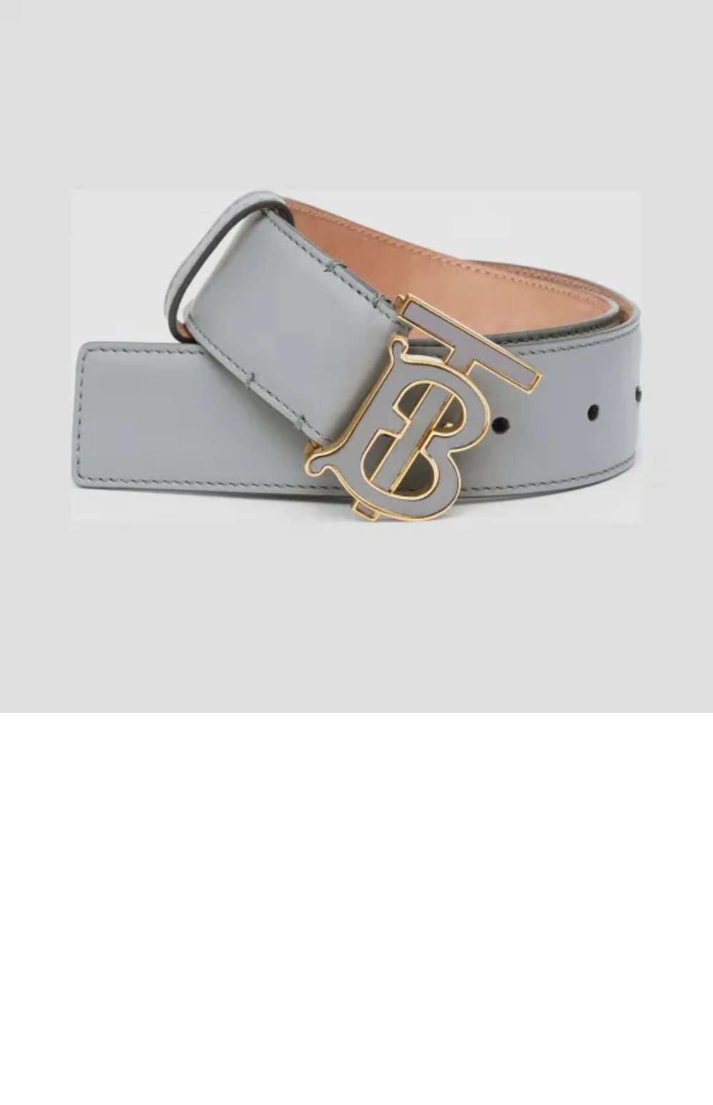 미러급레플리카사이트 | 명품레플리카 전문 쇼핑몰  | 퍼스트원 - 바늘버클 그레인 가죽벨트 80277901 > 버버리