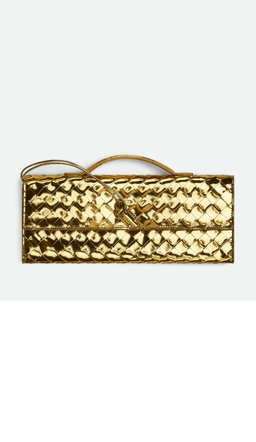 미러급레플리카사이트 | 명품레플리카 전문 쇼핑몰  | 퍼스트원 - 롱 핸들 클러치 741511 > 보테가베네타