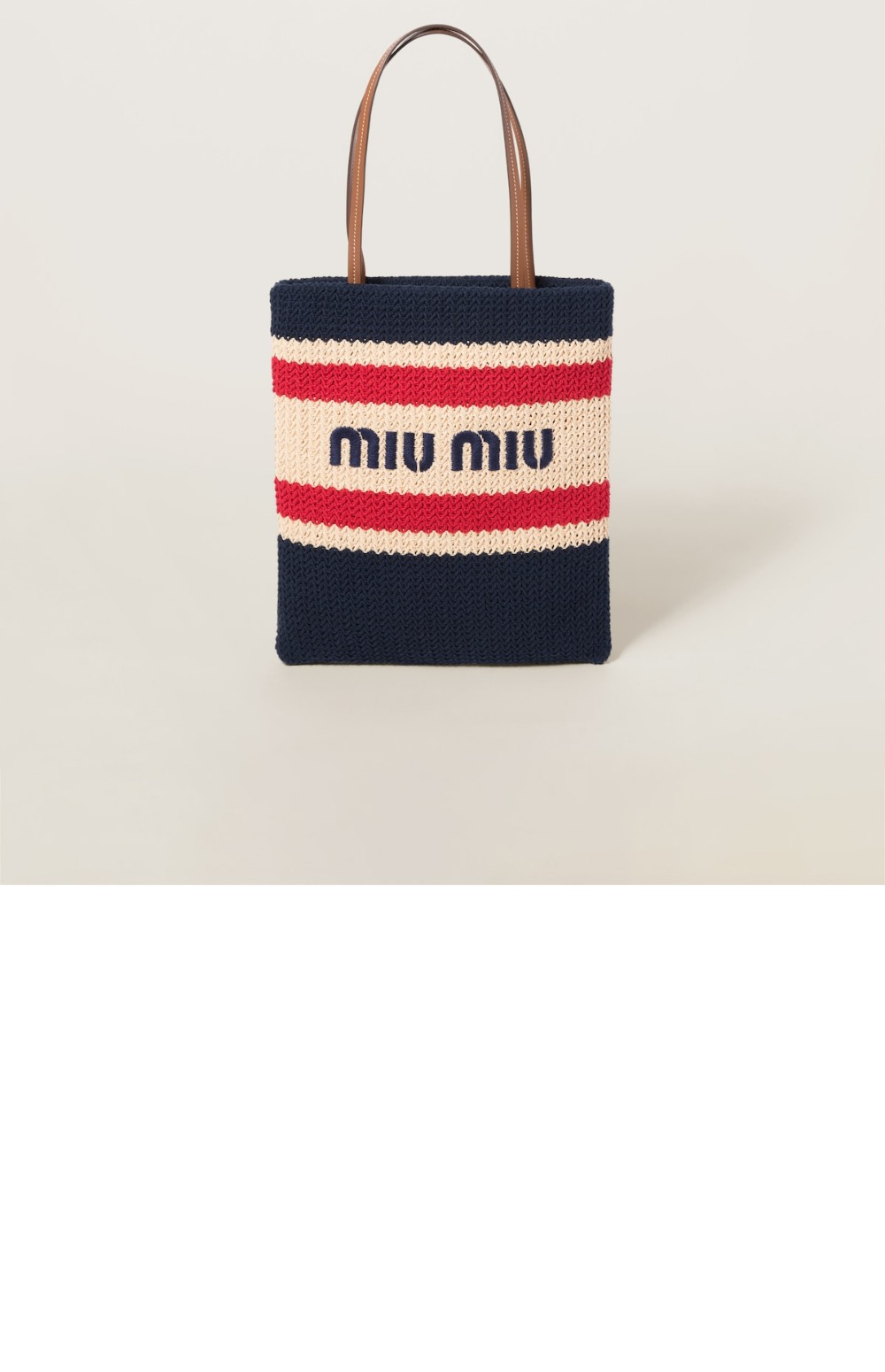 미러급레플리카사이트 | 명품레플리카 전문 쇼핑몰  | 퍼스트원 - 크로셰 토트백 5BG248 > 미우미우