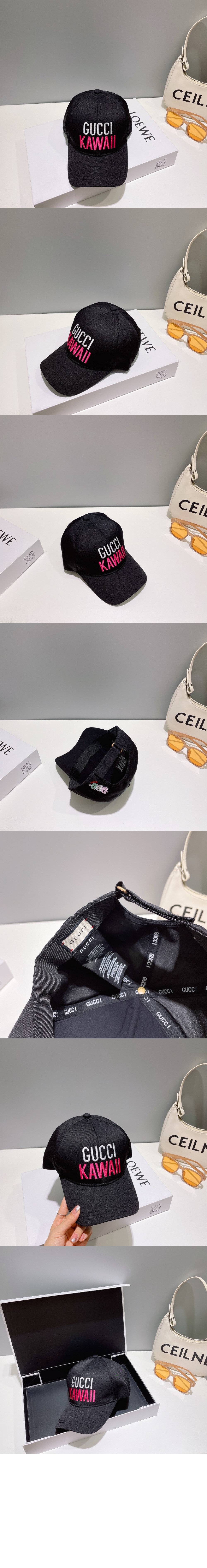 미러급레플리카사이트 | 명품레플리카 전문 쇼핑몰  | 퍼스트원 - 자수 베이스볼 캡 345621 > 구찌