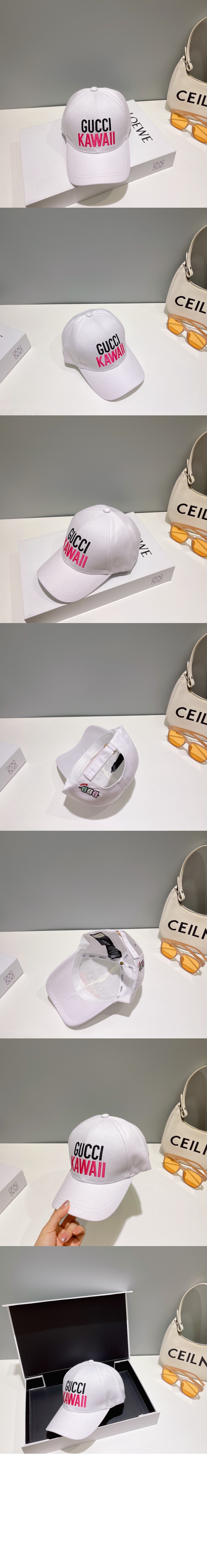 미러급레플리카사이트 | 명품레플리카 전문 쇼핑몰  | 퍼스트원 - 자수 베이스볼 캡 345621 > 구찌
