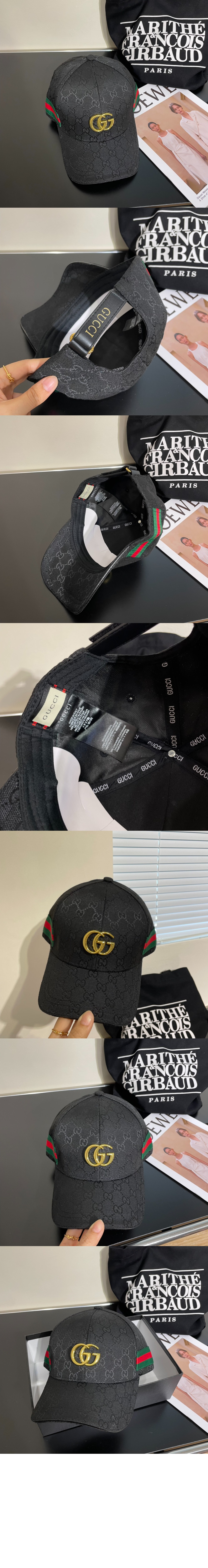 미러급레플리카사이트 | 명품레플리카 전문 쇼핑몰  | 퍼스트원 - GG 슈프림 베이스볼 캡 751341 > 구찌