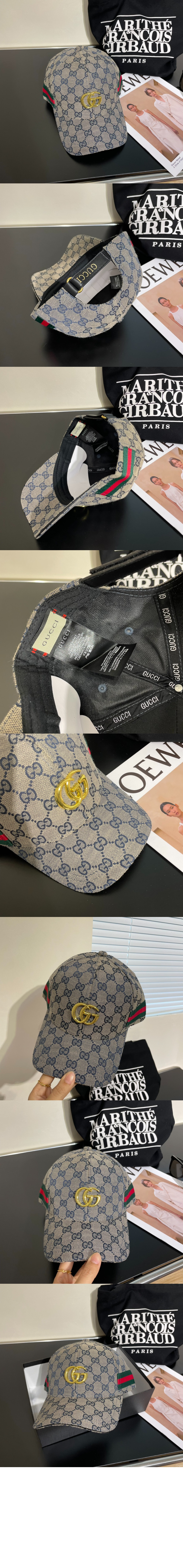 미러급레플리카사이트 | 명품레플리카 전문 쇼핑몰  | 퍼스트원 - GG 슈프림 베이스볼 캡 751341 > 구찌