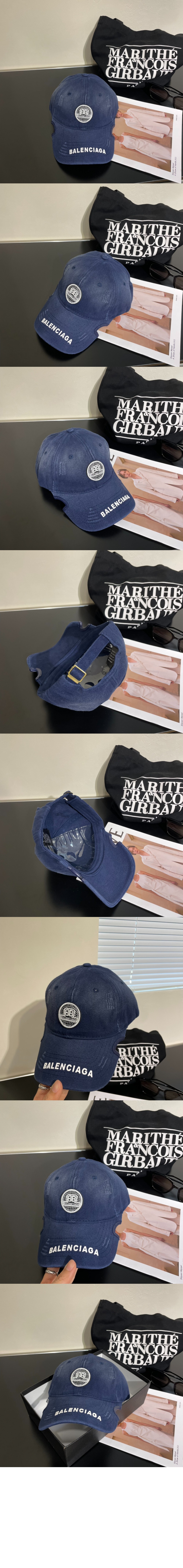 미러급레플리카사이트 | 명품레플리카 전문 쇼핑몰  | 퍼스트원 - 베이스볼 캡 634993 > 발렌시아가