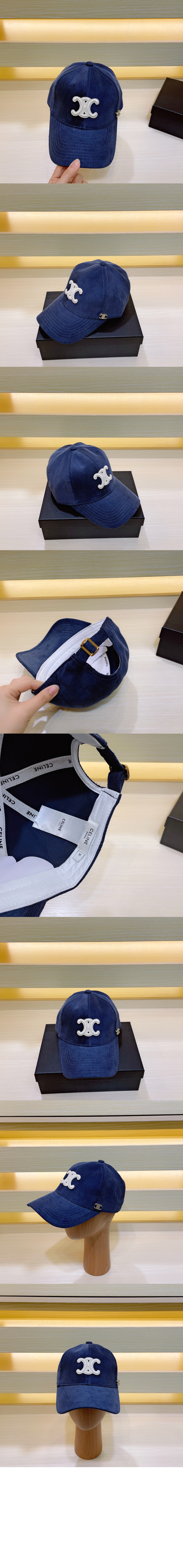 미러급레플리카사이트 | 명품레플리카 전문 쇼핑몰  | 퍼스트원 - 베이스볼 캡 2A53U3 > 셀린느