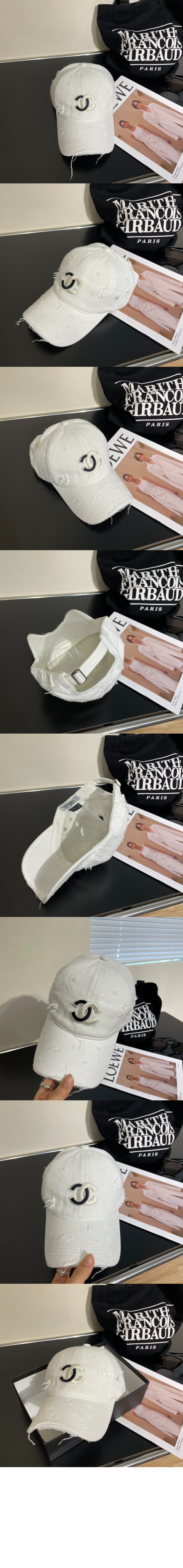 미러급레플리카사이트 | 명품레플리카 전문 쇼핑몰  | 퍼스트원 - 베이스볼 캡 AA6353 > 샤넬