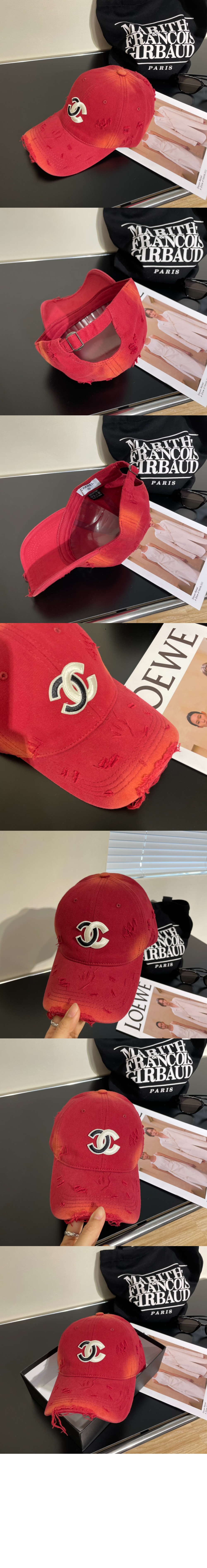 미러급레플리카사이트 | 명품레플리카 전문 쇼핑몰  | 퍼스트원 - 베이스볼 캡 AA6353 > 샤넬