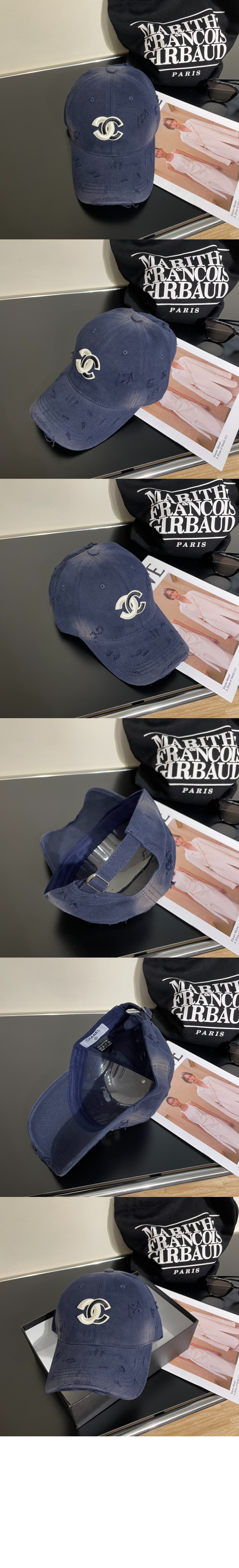 미러급레플리카사이트 | 명품레플리카 전문 쇼핑몰  | 퍼스트원 - 베이스볼 캡 AA6353 > 샤넬