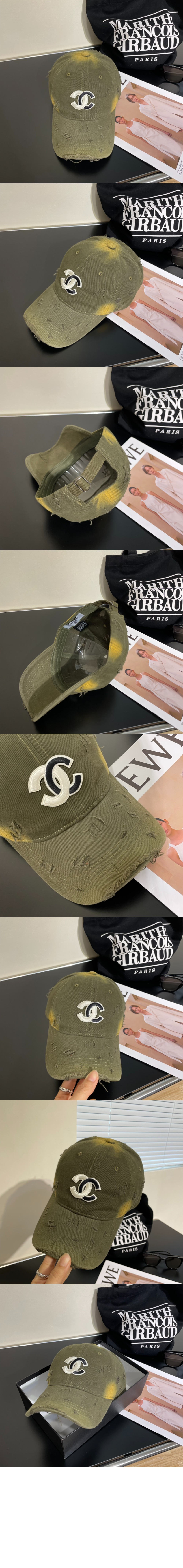 미러급레플리카사이트 | 명품레플리카 전문 쇼핑몰  | 퍼스트원 - 베이스볼 캡 AA6353 > 샤넬