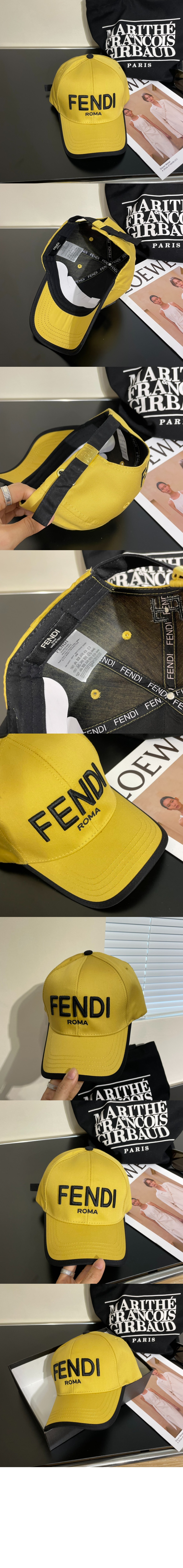 미러급레플리카사이트 | 명품레플리카 전문 쇼핑몰  | 퍼스트원 - 베이스볼 캡 FXQ633 > 펜디