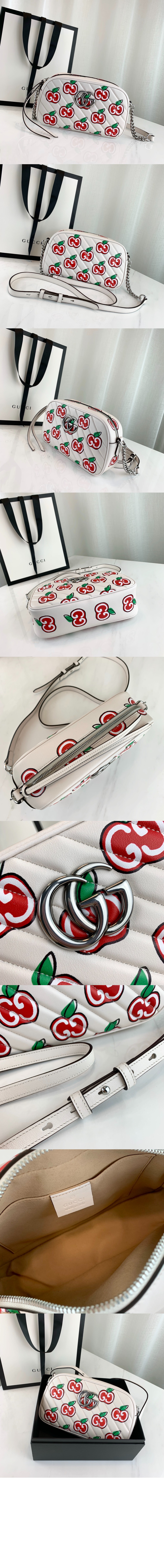 미러급레플리카사이트 | 명품레플리카 전문 쇼핑몰  | 퍼스트원 - GG 마몽 스몰 숄더백 447632 > 구찌