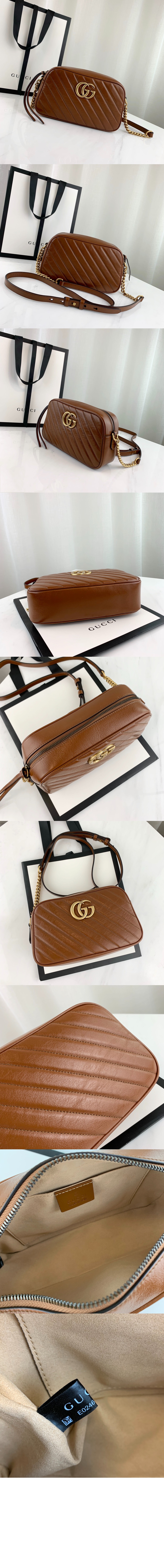 미러급레플리카사이트 | 명품레플리카 전문 쇼핑몰  | 퍼스트원 - GG 마몽 스몰 숄더백 447632 > 구찌