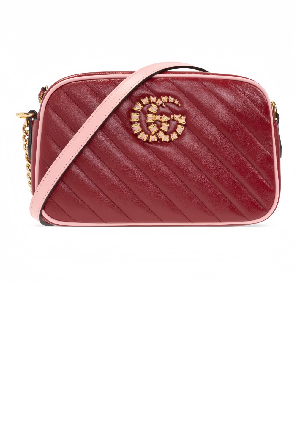 미러급레플리카사이트 | 명품레플리카 전문 쇼핑몰  | 퍼스트원 - GG 마몽 스몰 숄더백 447632 > 구찌