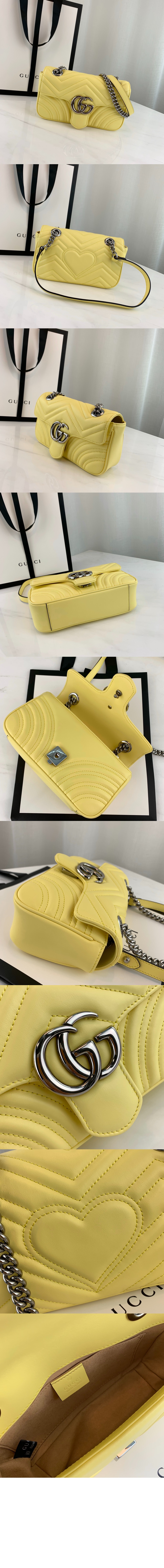 미러급레플리카사이트 | 명품레플리카 전문 쇼핑몰  | 퍼스트원 - GG 마몽 미니백 446744 > 구찌