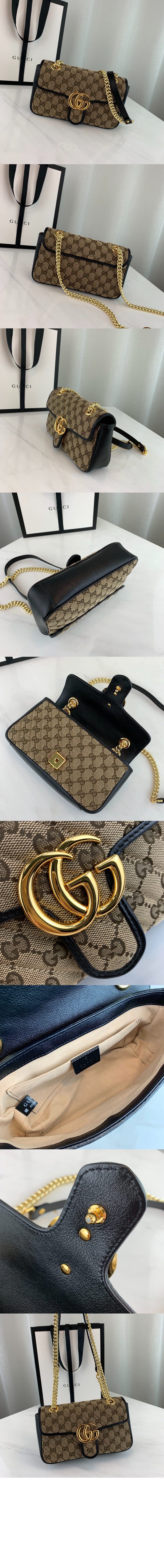 미러급레플리카사이트 | 명품레플리카 전문 쇼핑몰  | 퍼스트원 - GG 미니 마틀라세 숄더백 446744 > 구찌