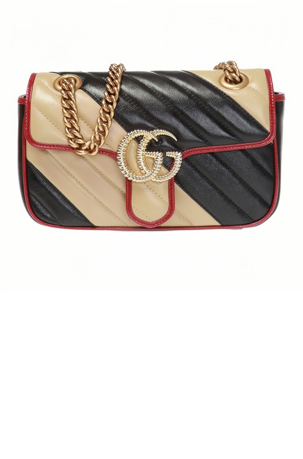 미러급레플리카사이트 | 명품레플리카 전문 쇼핑몰  | 퍼스트원 - GG 미니 마틀라세 숄더백 446744 > 구찌