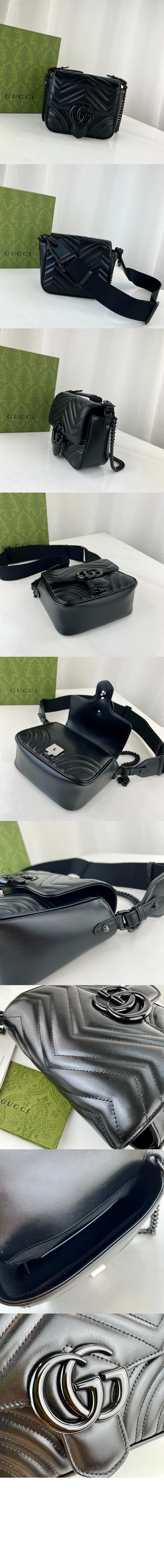 미러급레플리카사이트 | 명품레플리카 전문 쇼핑몰  | 퍼스트원 - 마틀라세 숄더백 739681 > 구찌