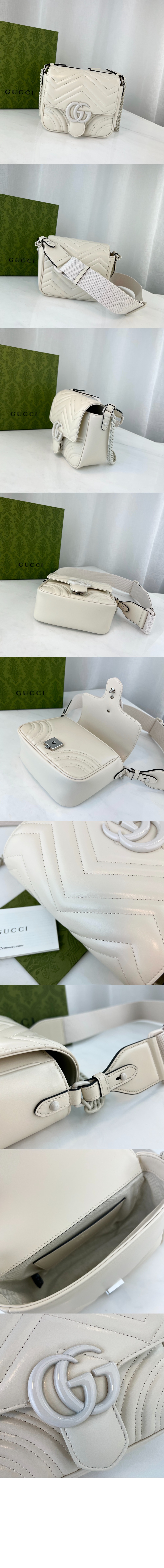 미러급레플리카사이트 | 명품레플리카 전문 쇼핑몰  | 퍼스트원 - 마틀라세 숄더백 739681 > 구찌