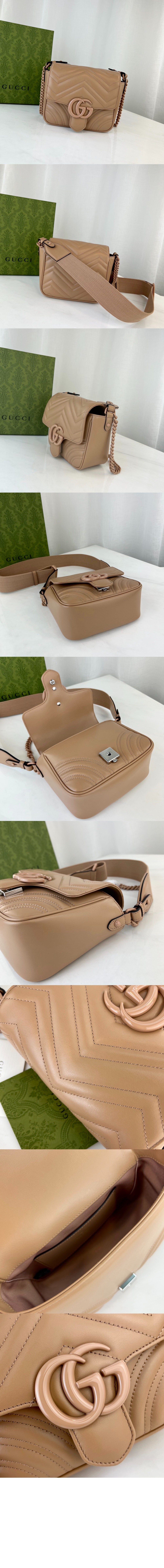 미러급레플리카사이트 | 명품레플리카 전문 쇼핑몰  | 퍼스트원 - 마틀라세 숄더백 739681 > 구찌