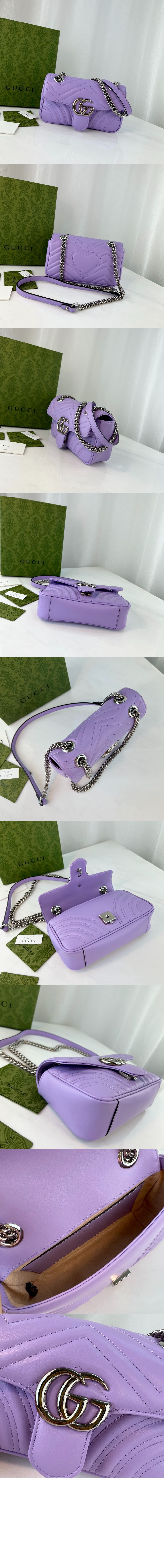 미러급레플리카사이트 | 명품레플리카 전문 쇼핑몰  | 퍼스트원 - GG 마몽 미니백 446744 > 구찌