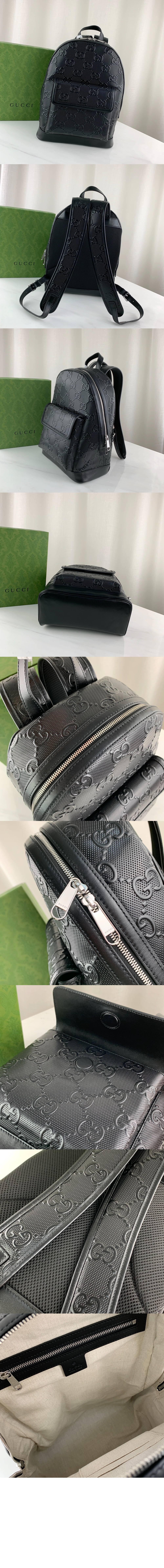 미러급레플리카사이트 | 명품레플리카 전문 쇼핑몰  | 퍼스트원 - GG 엠보스 백팩 658579 > 구찌