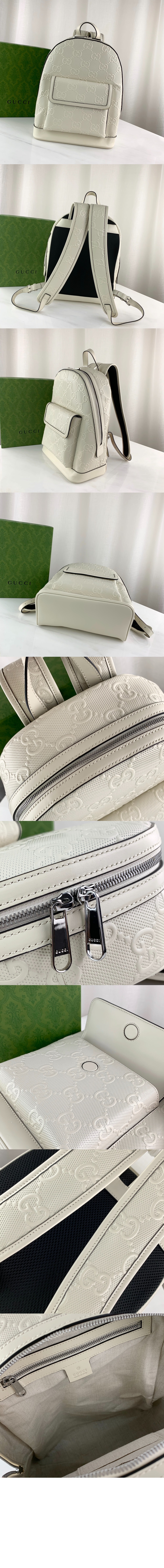 미러급레플리카사이트 | 명품레플리카 전문 쇼핑몰  | 퍼스트원 - GG 엠보스 백팩 658579 > 구찌