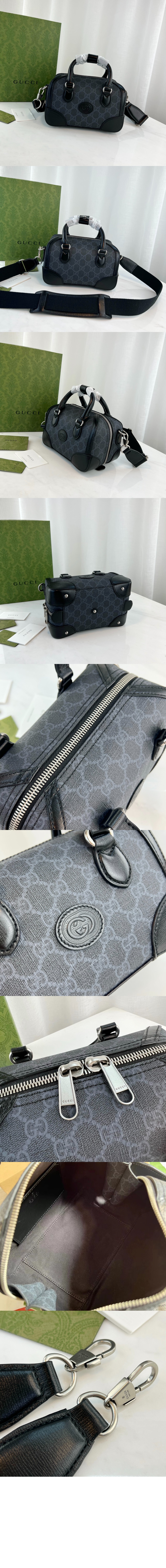 미러급레플리카사이트 | 명품레플리카 전문 쇼핑몰  | 퍼스트원 - 더블 G 스몰 트래블백 723307 > 구찌