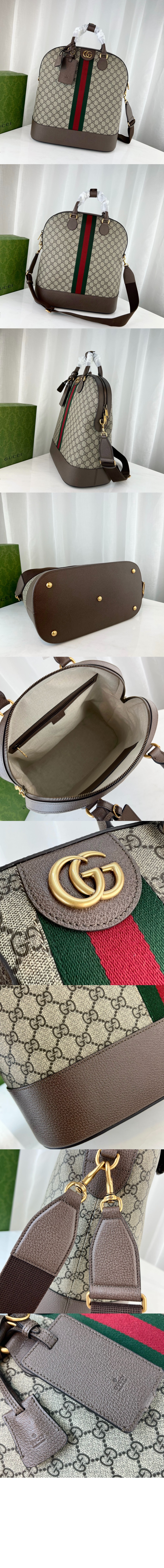 미러급레플리카사이트 | 명품레플리카 전문 쇼핑몰  | 퍼스트원 - 사보이 스몰 볼링 토트백 724654 > 구찌