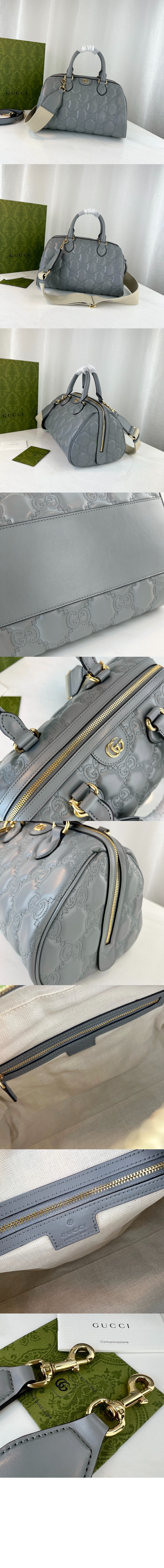 미러급레플리카사이트 | 명품레플리카 전문 쇼핑몰  | 퍼스트원 - GG 마몽 마틀라세 미듐 토트백 702242 > 구찌