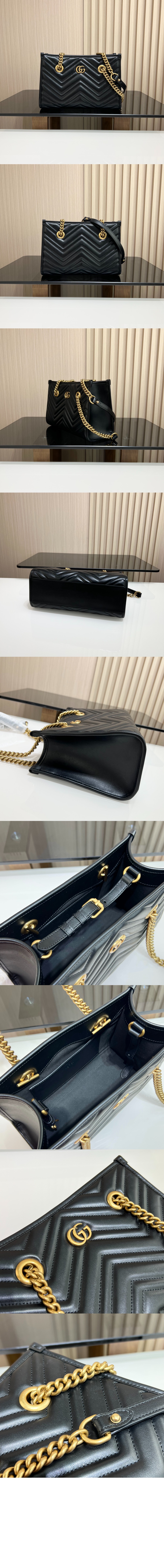 미러급레플리카사이트 | 명품레플리카 전문 쇼핑몰  | 퍼스트원 - GG 마몽 스몰 토트백 779727 > 구찌