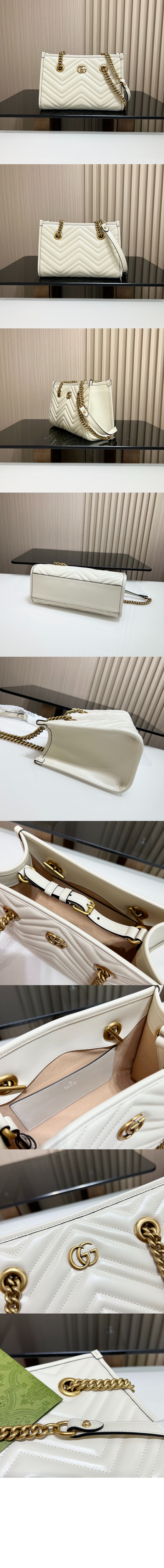 미러급레플리카사이트 | 명품레플리카 전문 쇼핑몰  | 퍼스트원 - GG 마몽 스몰 토트백 779727 > 구찌