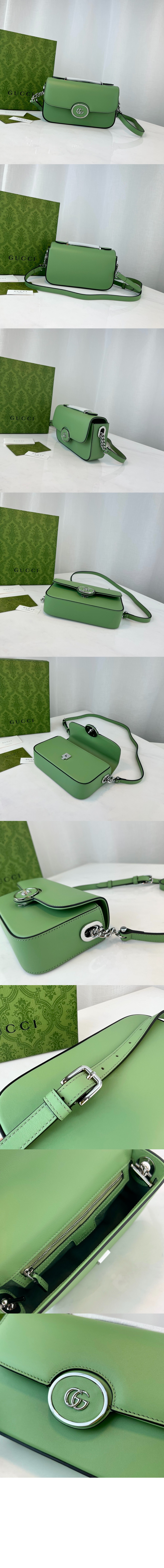 미러급레플리카사이트 | 명품레플리카 전문 쇼핑몰  | 퍼스트원 - 쁘띠 GG 스몰 숄더백 739722 > 구찌