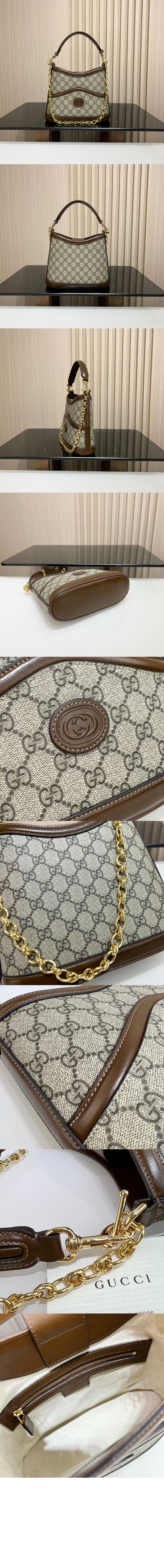 미러급레플리카사이트 | 명품레플리카 전문 쇼핑몰  | 퍼스트원 - 인터로킹 G 라지 토트백 696011 > 구찌