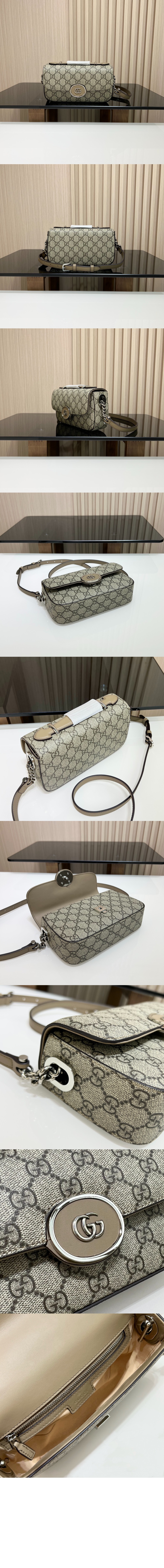 미러급레플리카사이트 | 명품레플리카 전문 쇼핑몰  | 퍼스트원 - 쁘띠 GG 스몰 숄더백 739722 > 구찌