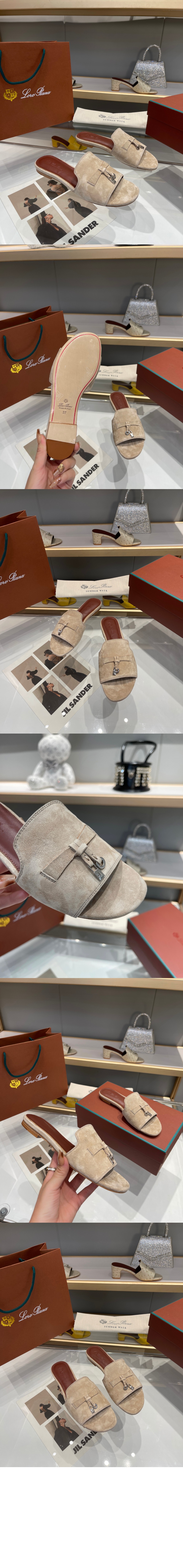 미러급레플리카사이트 | 명품레플리카 전문 쇼핑몰  | 퍼스트원 - 슬리퍼 FAI5580 > 로로피아나