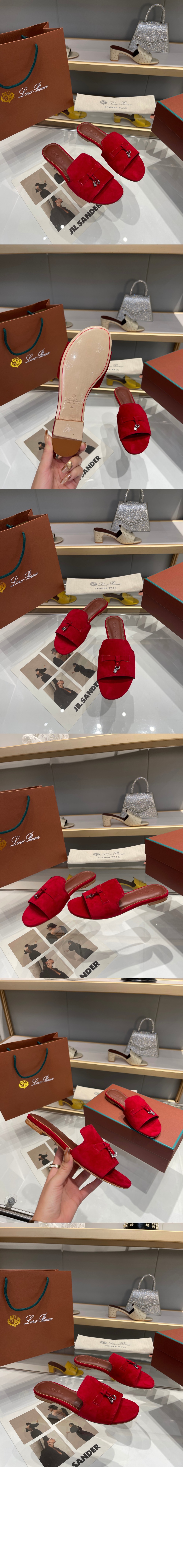 미러급레플리카사이트 | 명품레플리카 전문 쇼핑몰  | 퍼스트원 - 슬리퍼 FAI5580 > 로로피아나