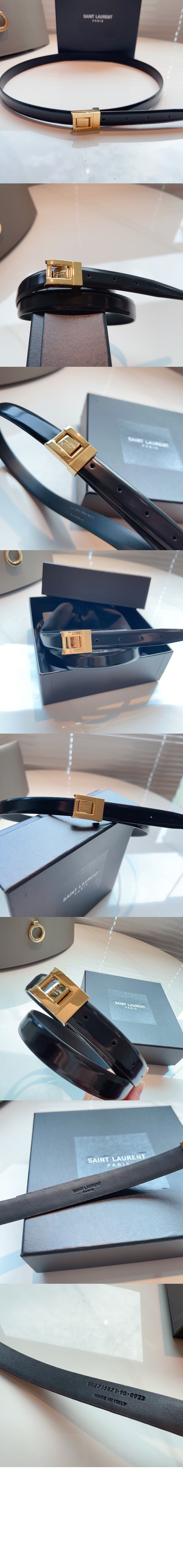 미러급레플리카사이트 | 명품레플리카 전문 쇼핑몰  | 퍼스트원 - 가죽버클 협벨트 715871 > 생로랑