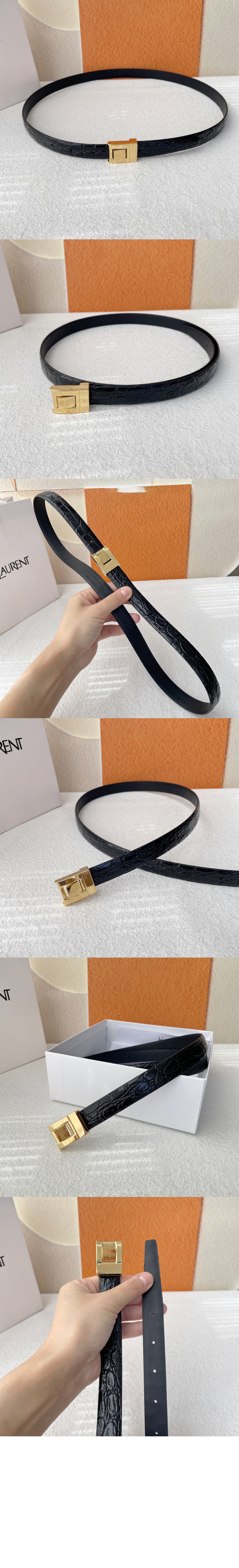 미러급레플리카사이트 | 명품레플리카 전문 쇼핑몰  | 퍼스트원 - 악어 엠보 가죽 버클 협벨트 715871 > 생로랑