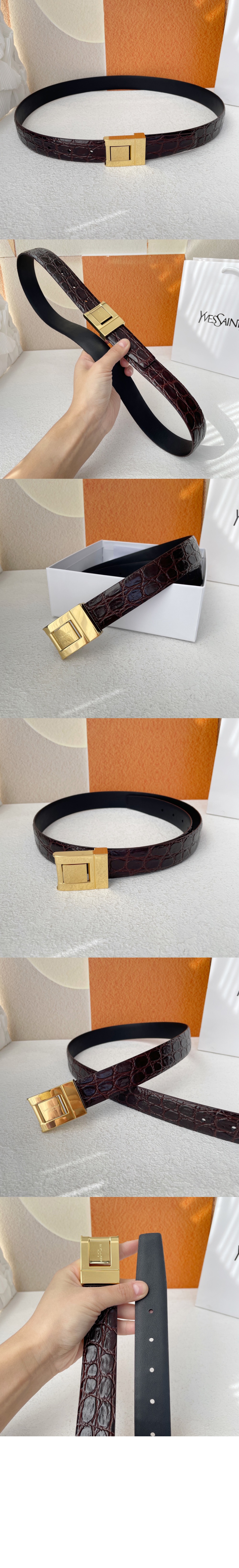 미러급레플리카사이트 | 명품레플리카 전문 쇼핑몰  | 퍼스트원 - 악어 엠보 가죽 버클 협벨트 658518 > 생로랑