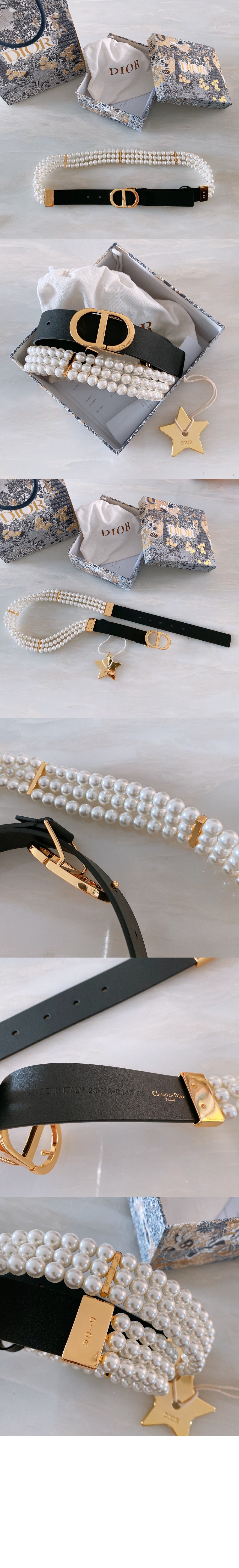 미러급레플리카사이트 | 명품레플리카 전문 쇼핑몰  | 퍼스트원 - 유리구슬 스무스카우 가죽벨트 B0292 > 디올
